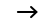 right arrow black