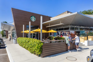 LBA Park Place Starbucks retail