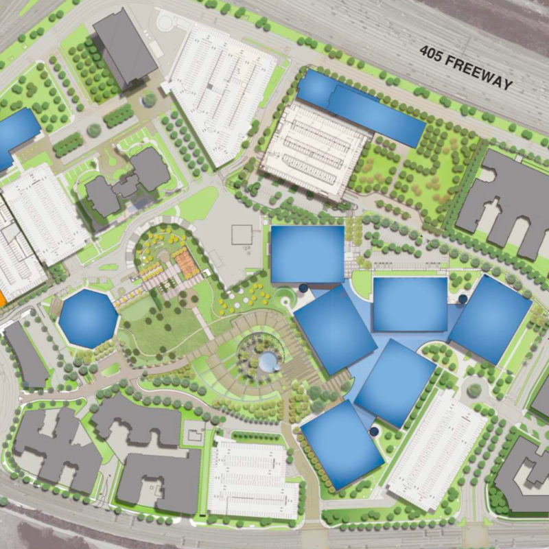 LBA Park Place Parking Map