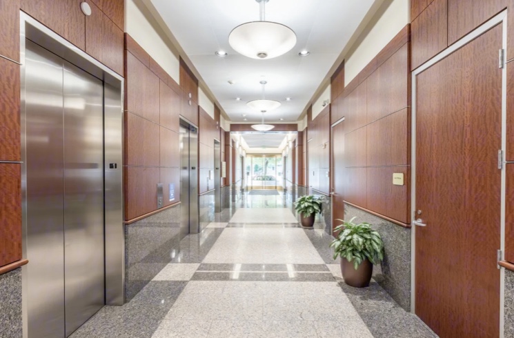 University Place 1900 Workspace interior